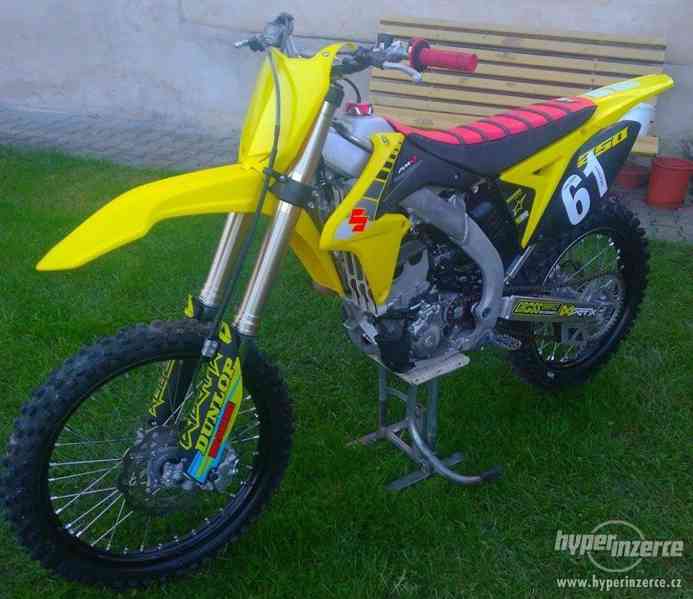 Suzuki rmz 250 запчасти