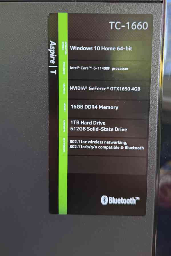 Prodám počítač Acer - foto 3