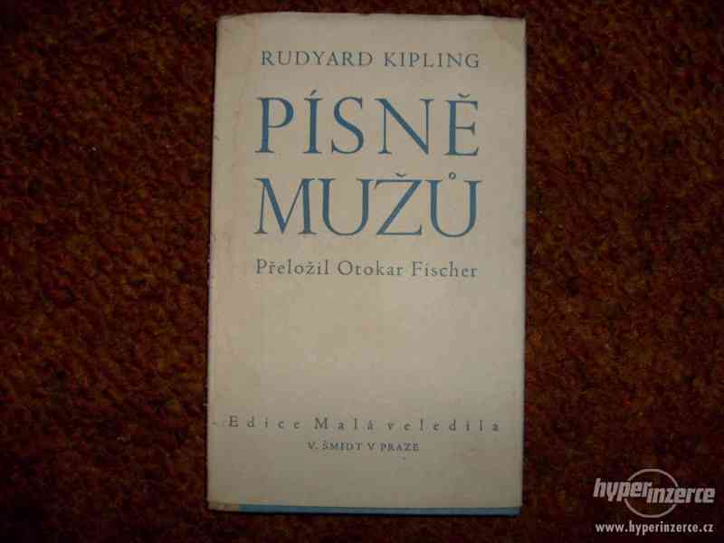 Rudyard Kipling - Písně muzů (Otokar Fischer) - foto 1
