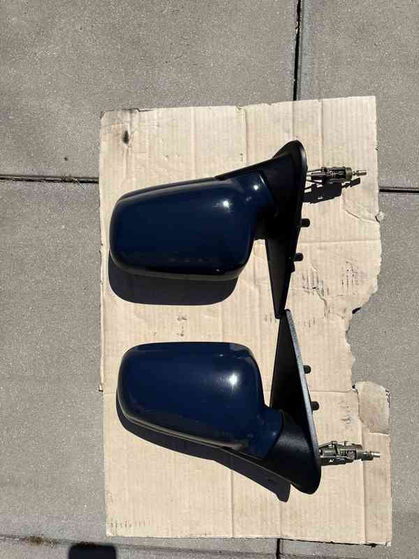 Lakované zrcátka na ŠKODA FELICIA modrá 4710 - foto 4