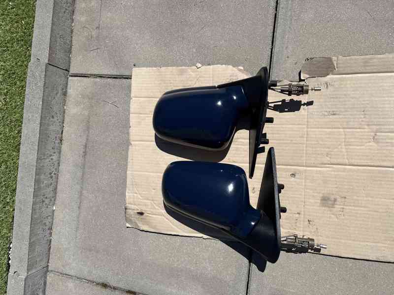 Lakované zrcátka na ŠKODA FELICIA modrá 4710 - foto 9