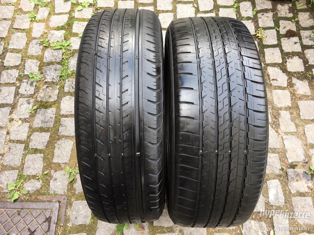 225 60 16 letní pneumatiky Dunlop Grandtrek - foto 1
