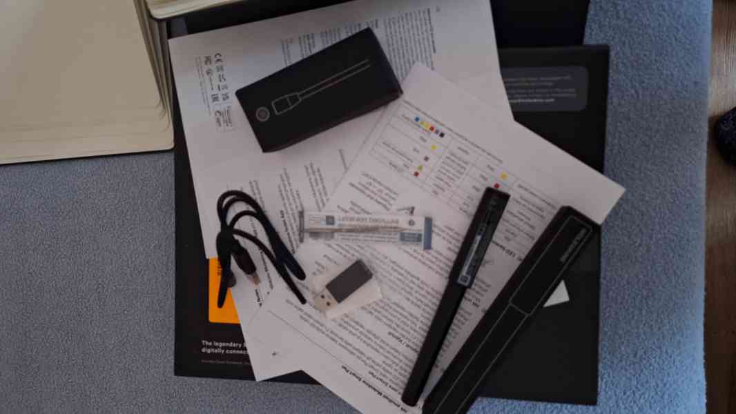 Moleskine Smart Writing set - foto 2