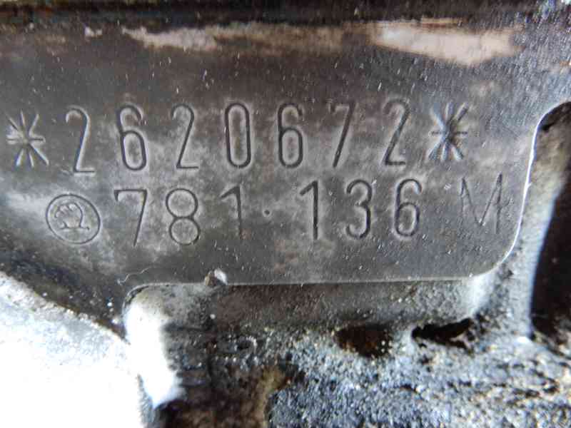 Motor Felicia 1,3MPi 50kW - foto 4