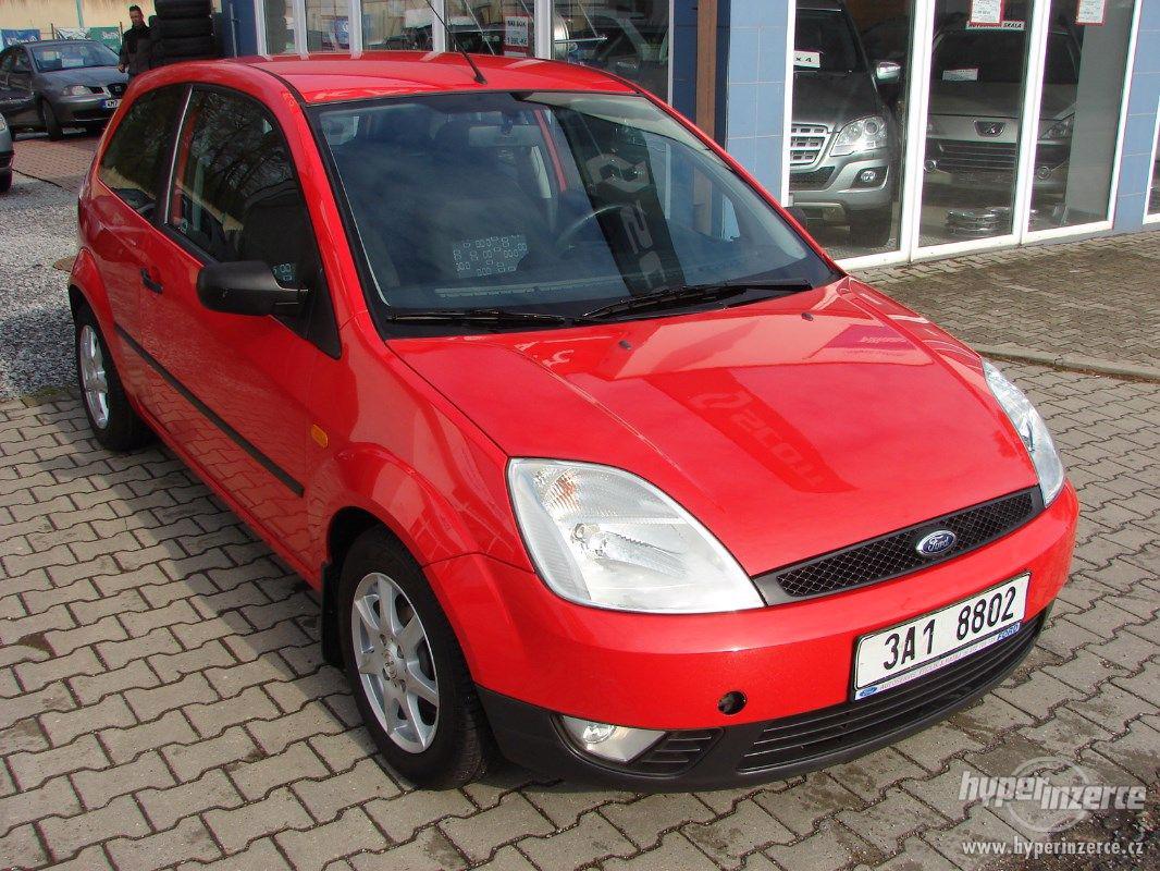 Ford Fiesta 1.3i r.v.2003 2.Majitel Koupeno v ČR - foto 1