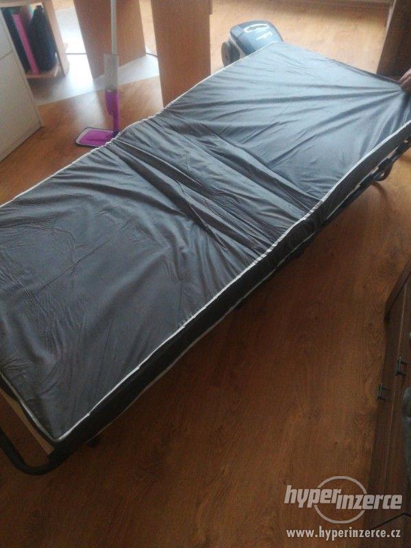 Skládací přenosná postel - foto 3