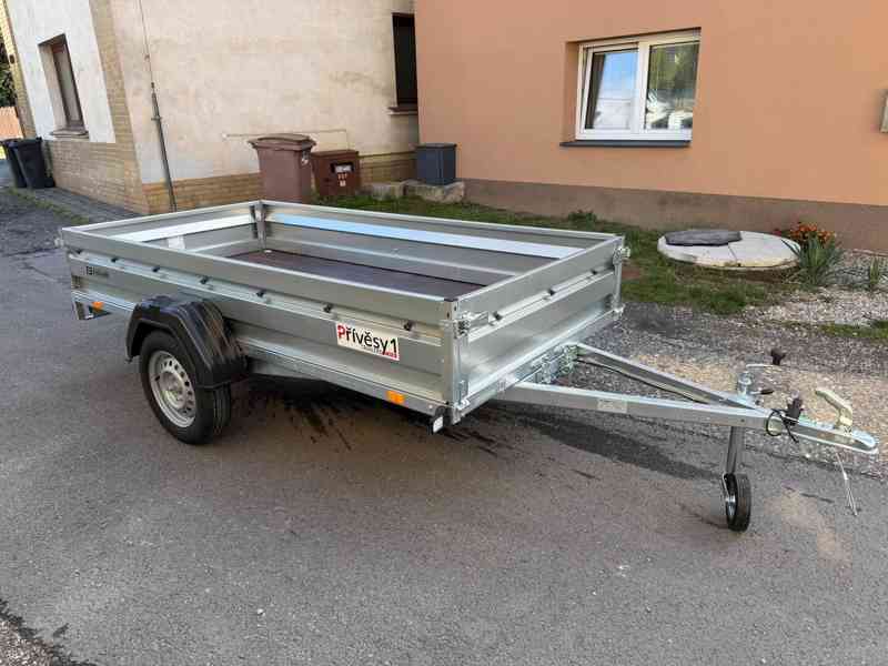 Přívěsný vozík ZASLAW 265SU sklopný 750 kg - foto 6