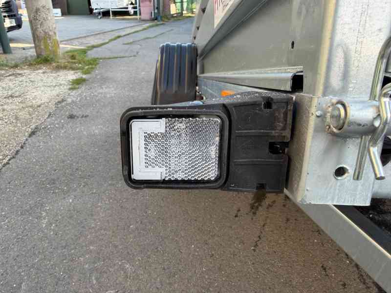 Přívěsný vozík ZASLAW 265SU sklopný 750 kg - foto 5