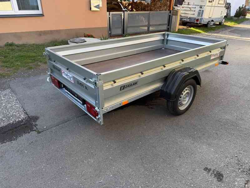Přívěsný vozík ZASLAW 265SU sklopný 750 kg - foto 9