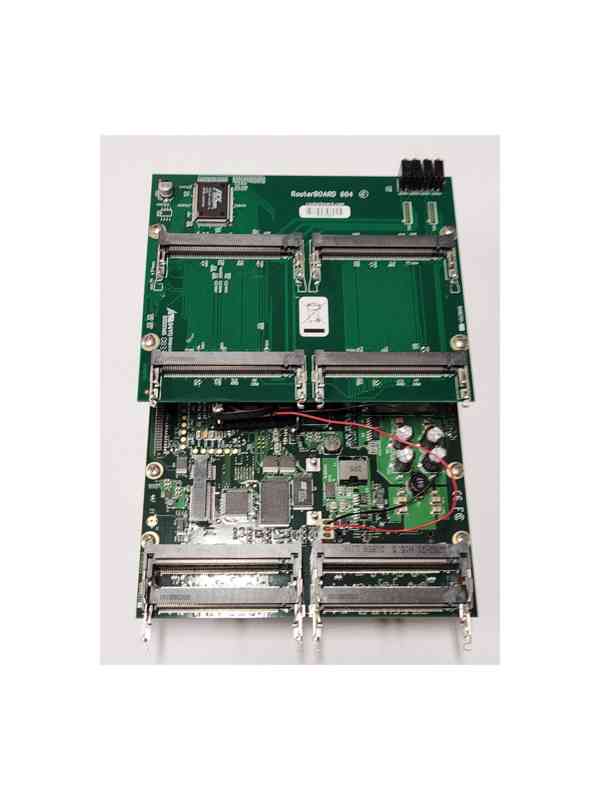 Router Mikrotik RB800+RB604 - foto 1