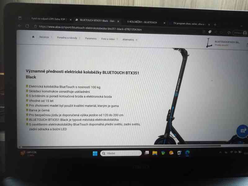 e-koloběžka - foto 4