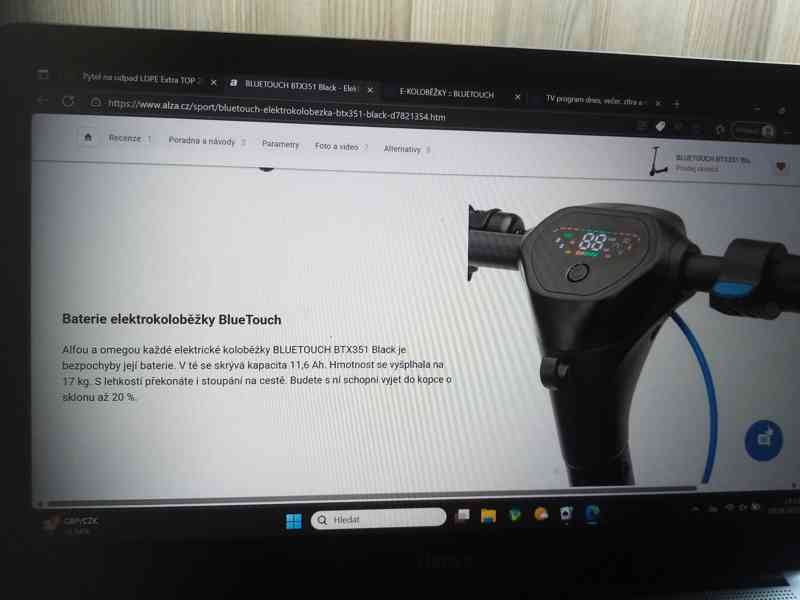 e-koloběžka - foto 5