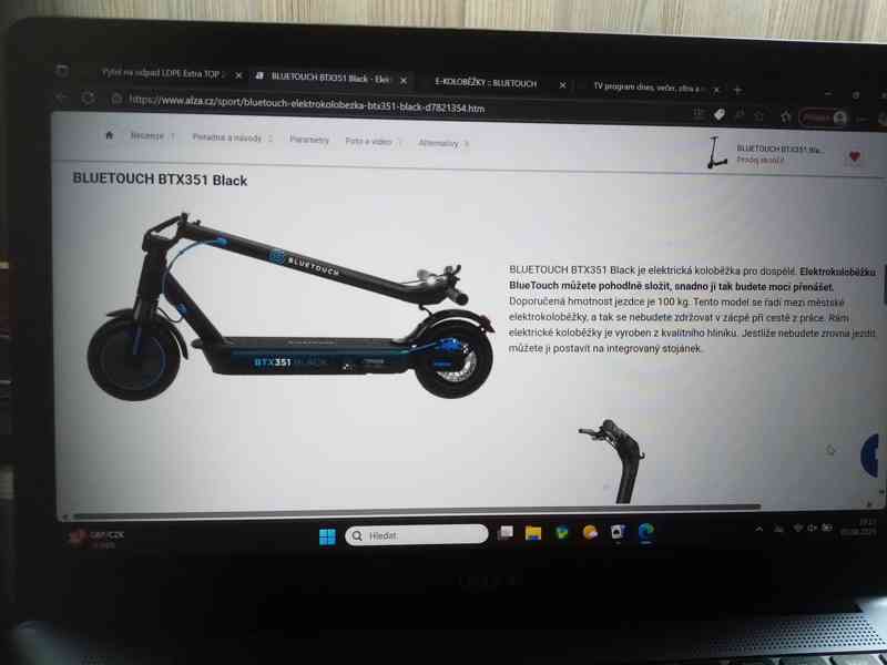 e-koloběžka - foto 3