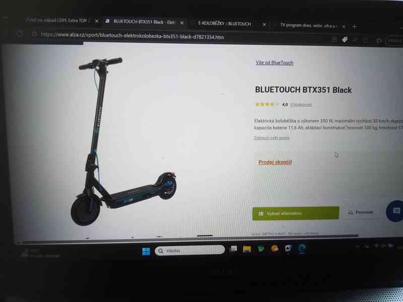 e-koloběžka - foto 2