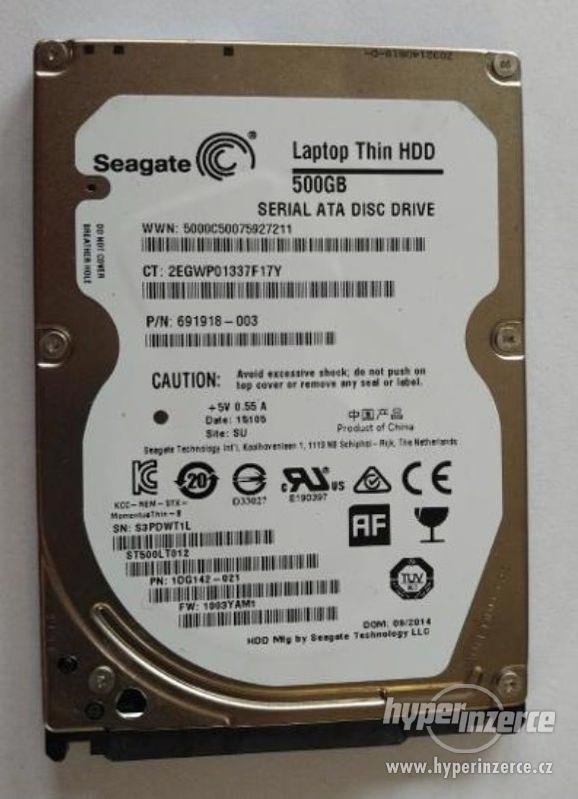 HDD do NB Seagate ST500LT012 1DG142 500GB SATA III - foto 1