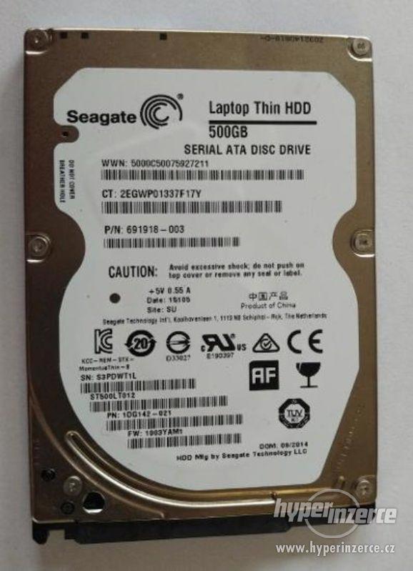 HDD do NB Seagate ST500LT012 1DG142 500GB SATA III