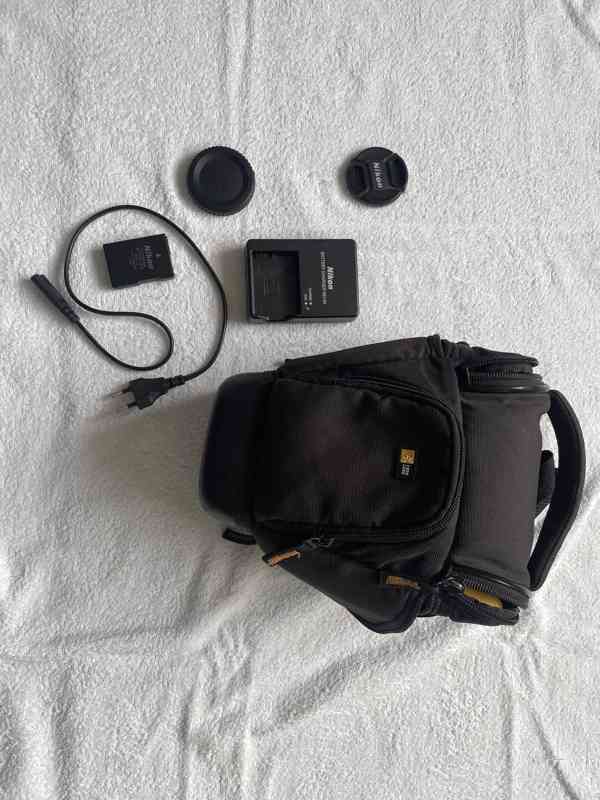 Nikon D3200 + objektiv 18-55 mm VR v TOP stavu - foto 7
