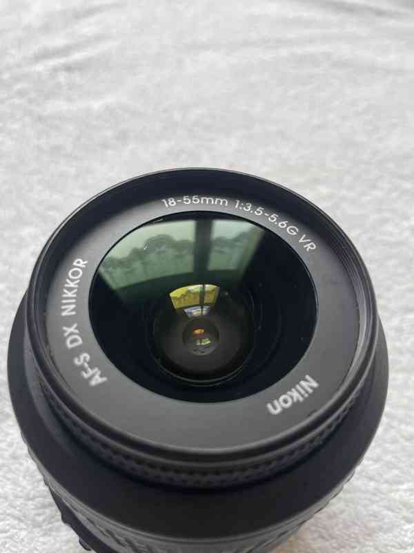 Nikon D3200 + objektiv 18-55 mm VR v TOP stavu - foto 4