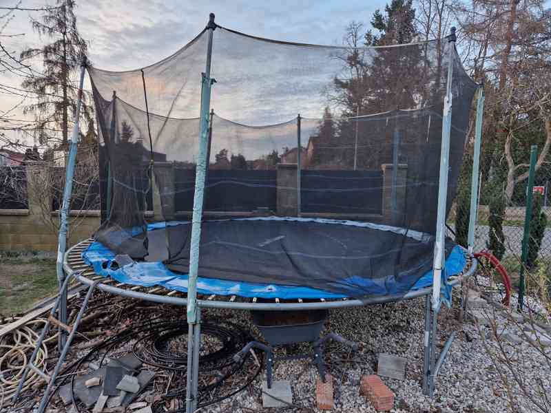 Skakaci trampolina High Jump od InSportine, 3.7 m - foto 1