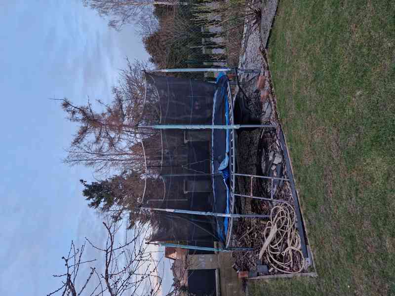 Skakaci trampolina High Jump od InSportine, 3.7 m - foto 2