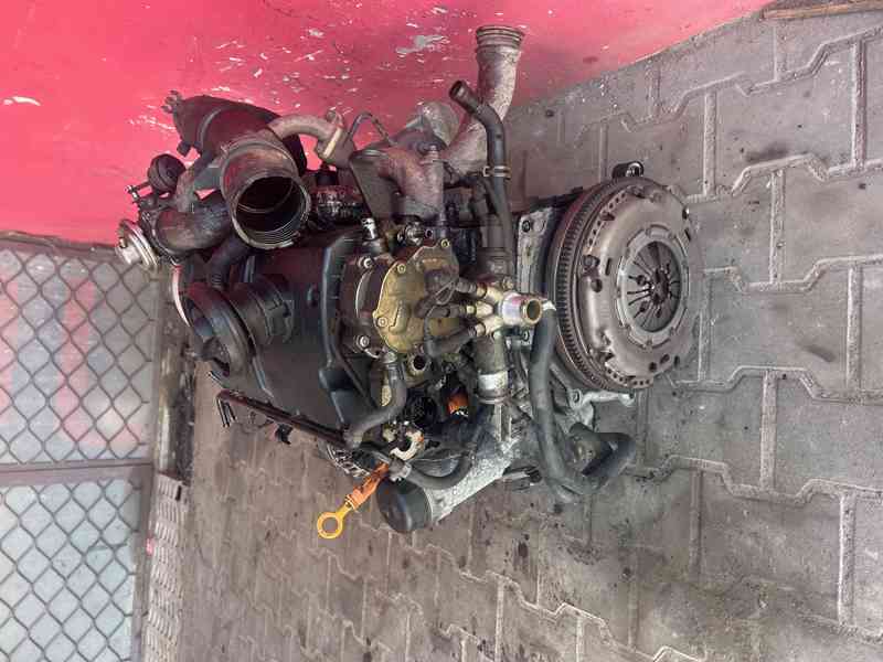 Motor 1,9TDI 74KW Škoda Octavia typ ATD kompletní - foto 3
