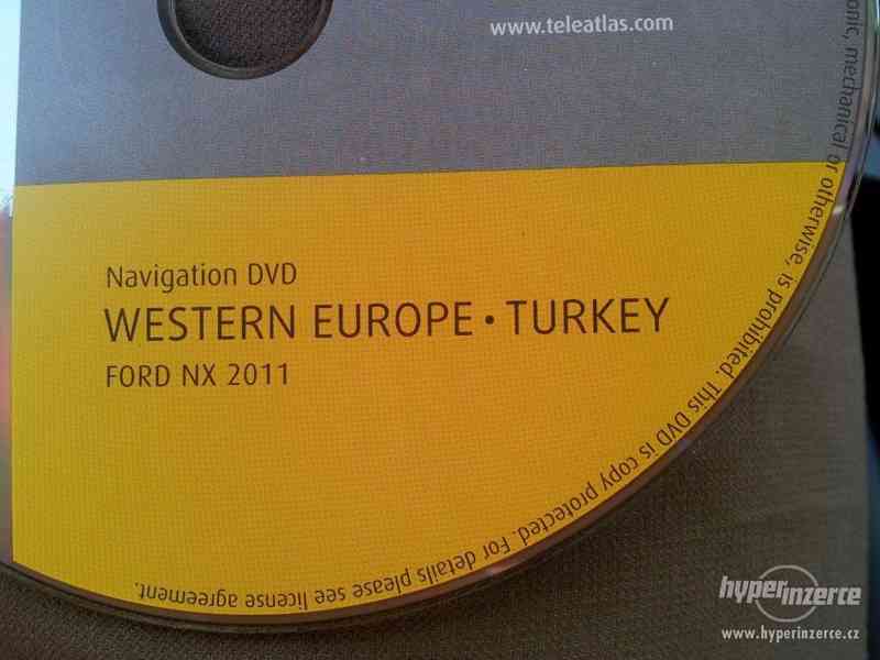 DVD navigace Ford NX 2011 - foto 1
