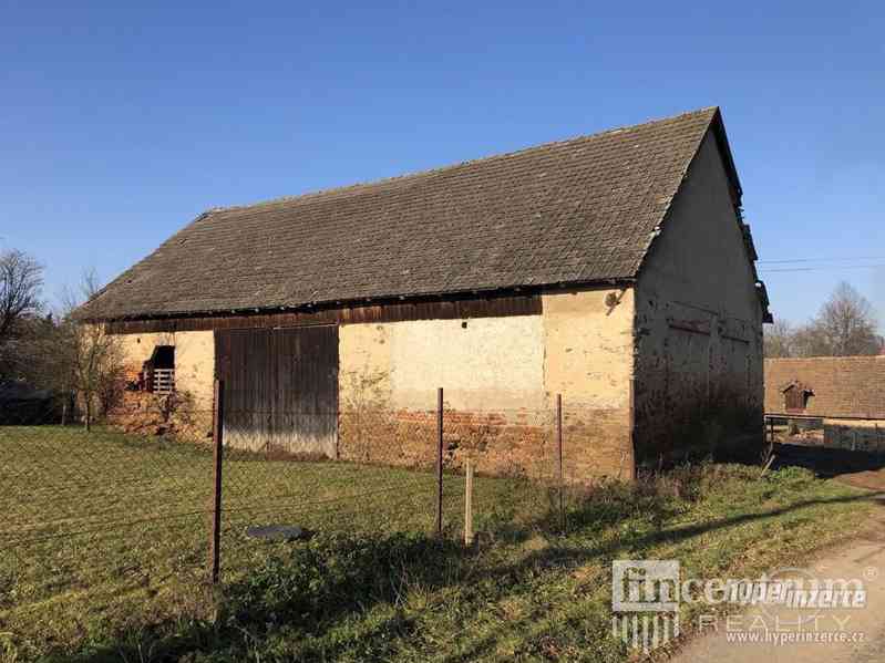 Prodej stavebního pozemku 1235 m2, Humpolec Petrovice - foto 4