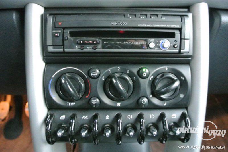 Mini Cooper S 1.6, benzín, r.v. 2003 - foto 17