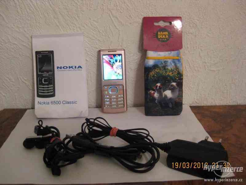 NOKIA 6500 Pink+SIM karta s bonusem 1.200,-Kč ZDARMA!!! - foto 1