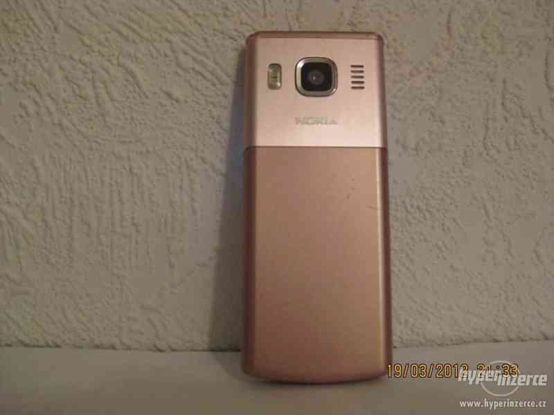 NOKIA 6500 Pink+SIM karta s bonusem 1.200,-Kč ZDARMA!!! - foto 3