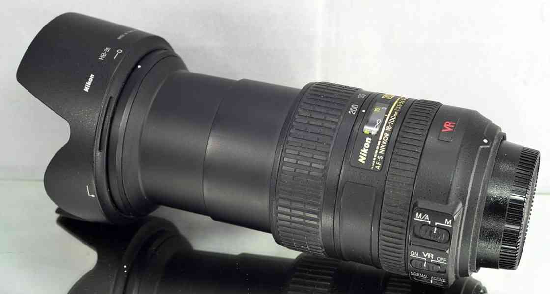 NIKON AF-S DX NIKKOR 18-200mm f/3.5-5.6 G IF ED VR - foto 7