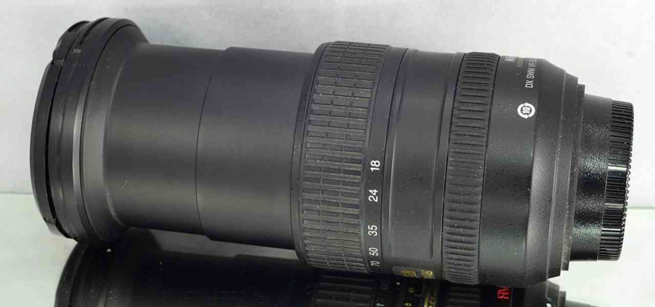 NIKON AF-S DX NIKKOR 18-200mm f/3.5-5.6 G IF ED VR - foto 6