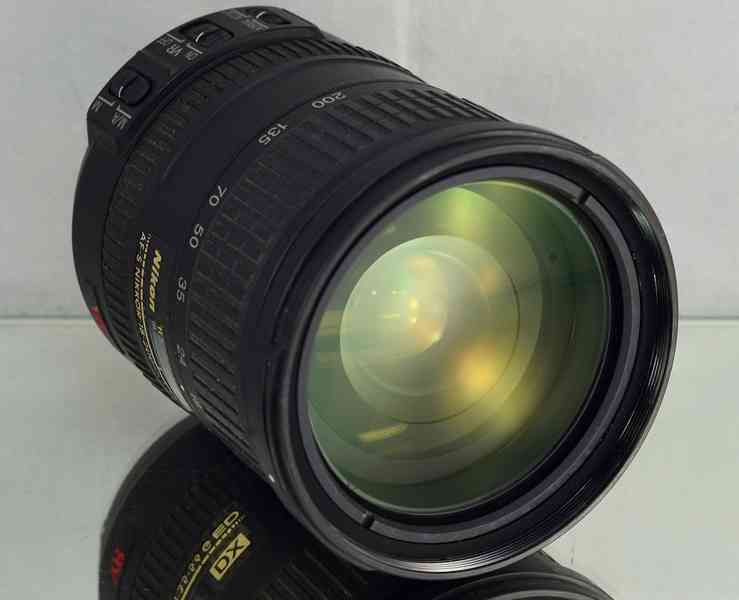 NIKON AF-S DX NIKKOR 18-200mm f/3.5-5.6 G IF ED VR - foto 3