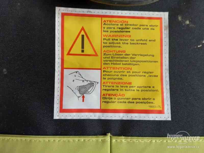 Kojenecké houpací lehátko - foto 2