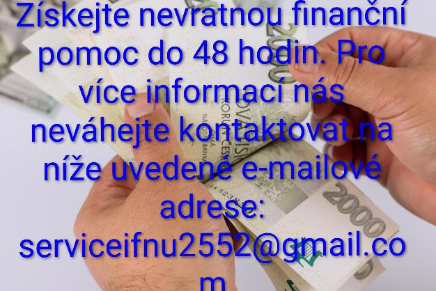 Získejte nevratnou finanční pomoc do 24 hodin