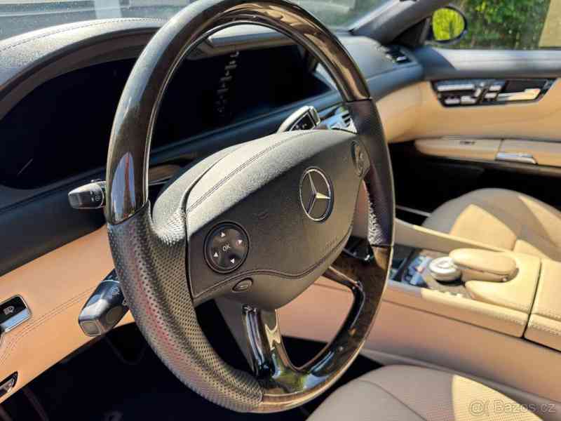 Mercedes-Benz CL 2,1   CL500 /CL63 AMG optik - foto 8
