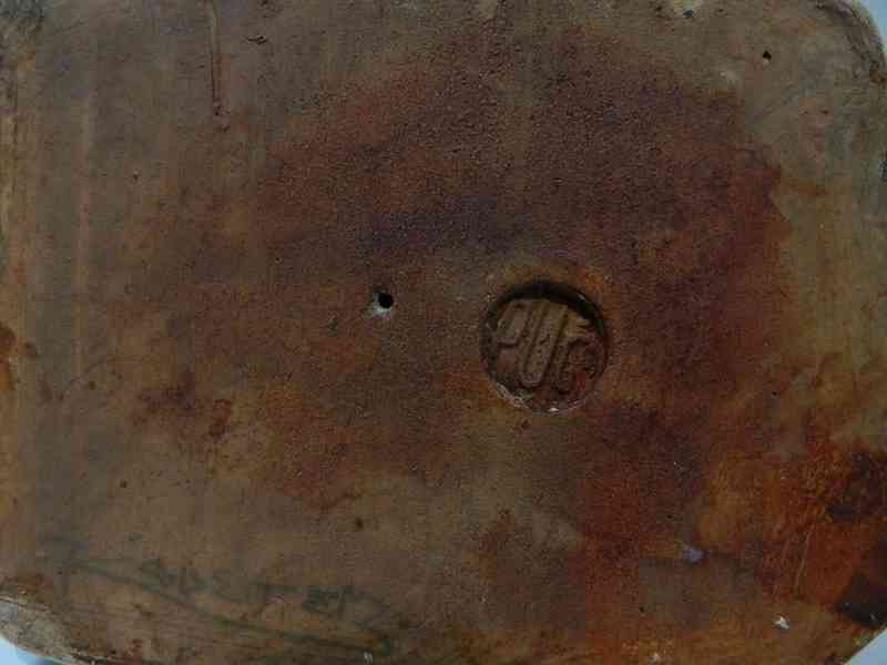 Stará keramická plastika Prodaná Nevěsta Mařenka 1928 - foto 8