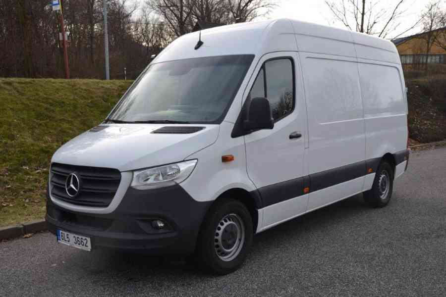 Mercedes-Benz Sprinter 314 CDi 11/2020 najeto 8 tis - foto 4