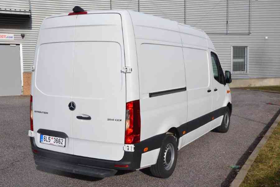 Mercedes-Benz Sprinter 314 CDi 11/2020 najeto 8 tis - foto 24