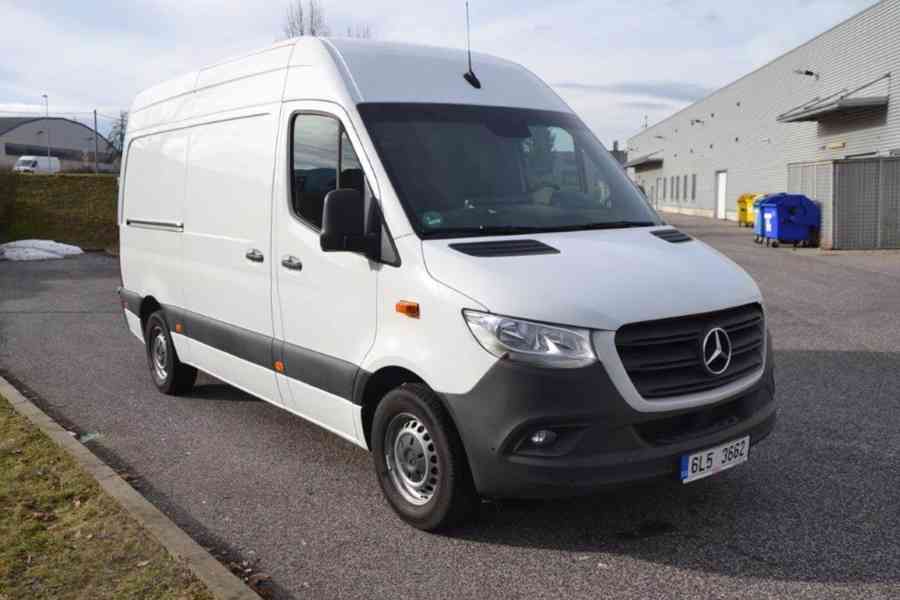 Mercedes-Benz Sprinter 314 CDi 11/2020 najeto 8 tis - foto 21