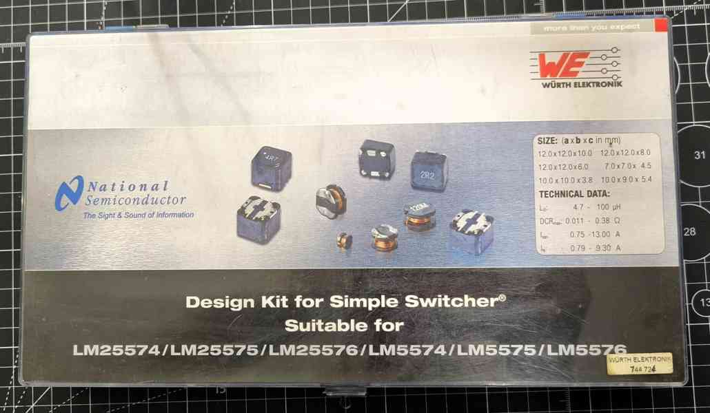 Sada induktorů / tlumivek Wurth Elektronik 744724 - foto 3