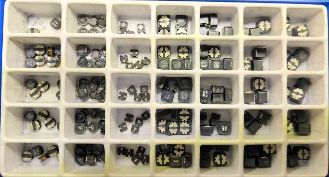 Sada induktorů / tlumivek Wurth Elektronik 744724 - foto 5