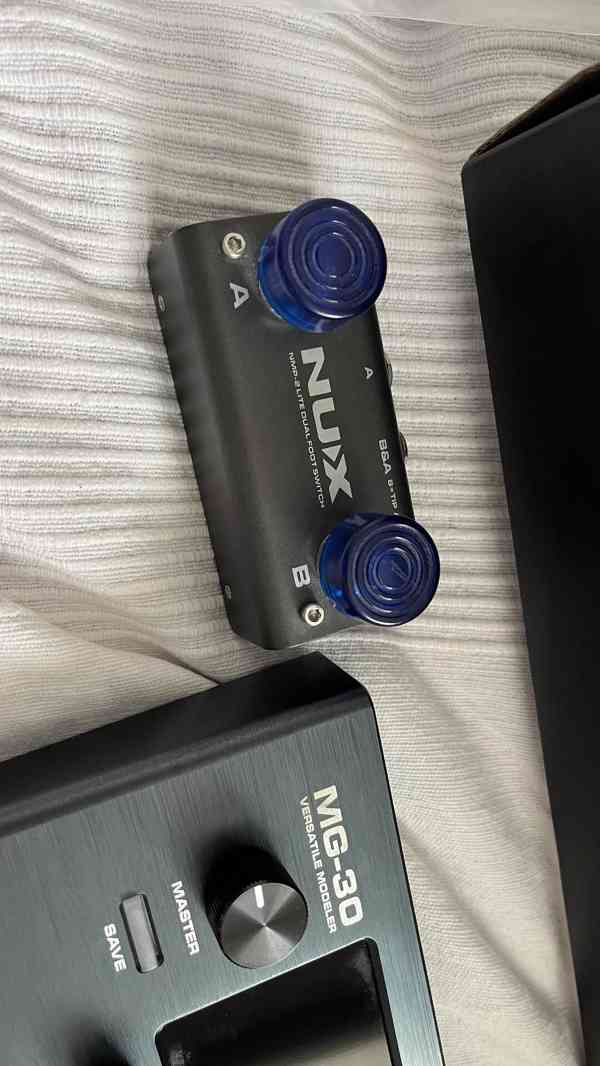 Prodám kytarový multiefekt NUX MG-30 - foto 3