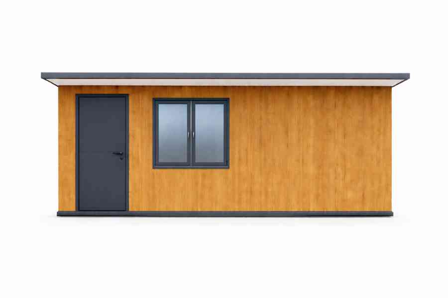Celoroční zahradní domek 5,2 × 2,5 m
