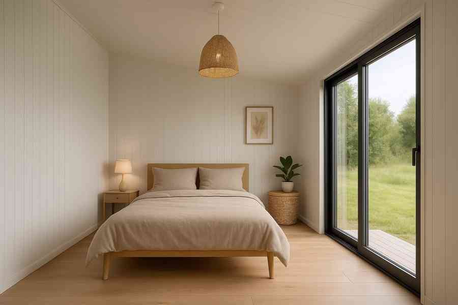 Celoroční zahradní domek 5,2 × 2,5 m - foto 4