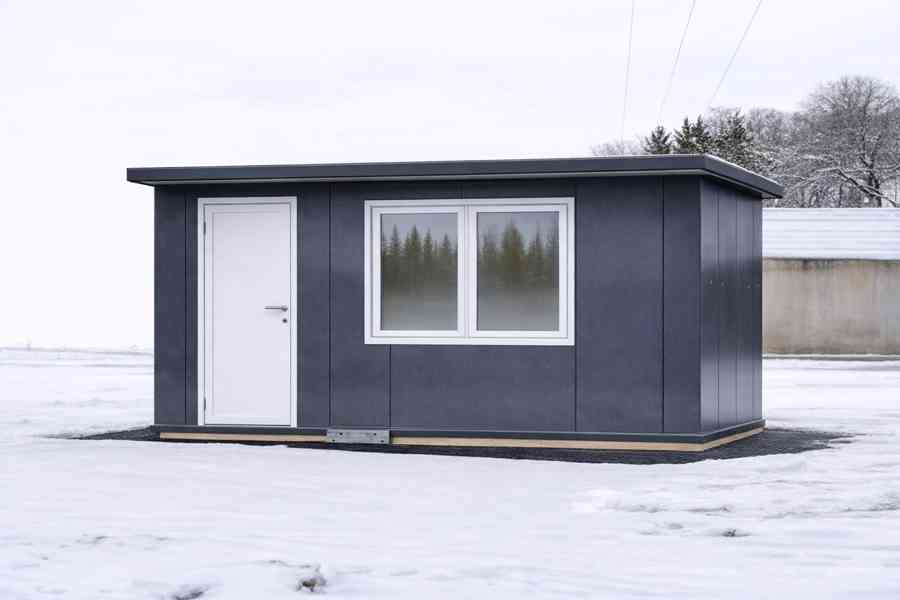 Celoroční zahradní domek 5,2 × 2,5 m - foto 2