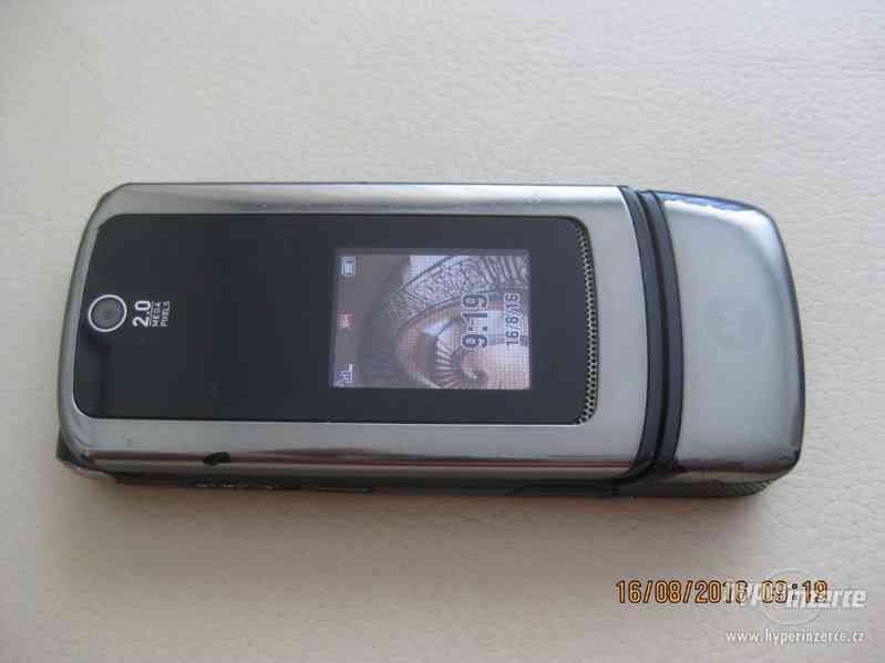 Motorola KRZR K3 - plně funkční telefon s češtinou - foto 2