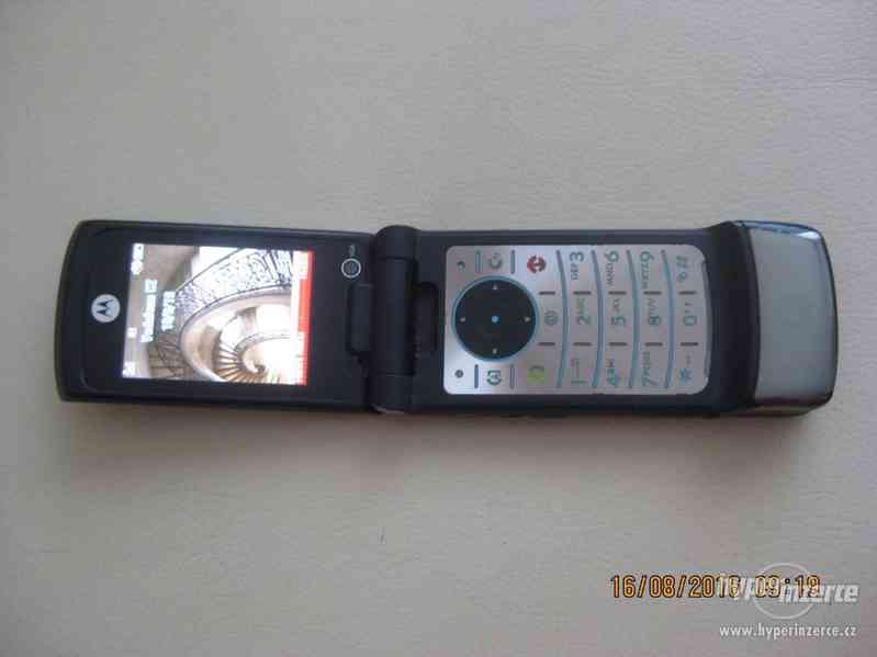 Motorola KRZR K3 - plně funkční telefon s češtinou - foto 3