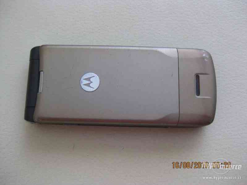 Motorola KRZR K3 - plně funkční telefon s češtinou - foto 6
