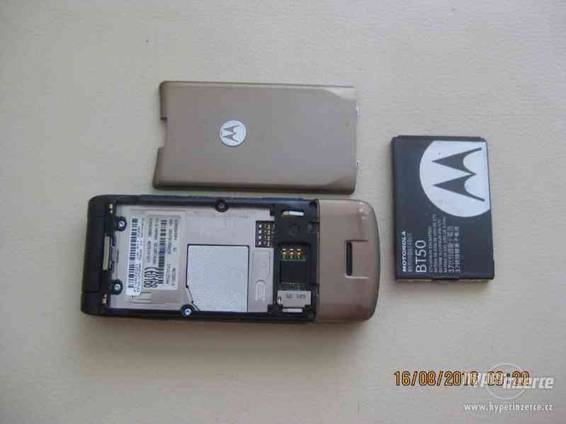 Motorola KRZR K3 - plně funkční telefon s češtinou - foto 7
